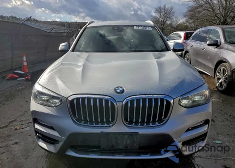 2019 BMW X3 xDrive30I из США, поврежденный, VIN 5UXTR9C56KLD98753